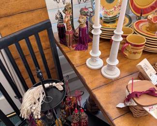 Nymphenburg white porcelain candlesticks