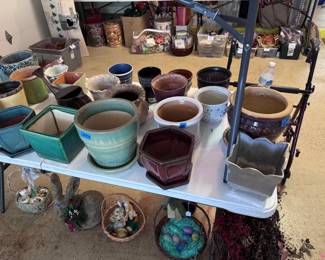 Lots of Amazing Pots