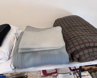 We have a glorious selection of fine linens