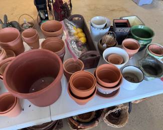 Lots of Amazing Pots