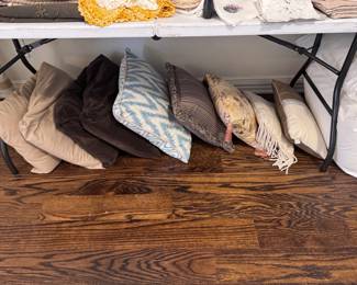 We have a glorious selection of fine linens