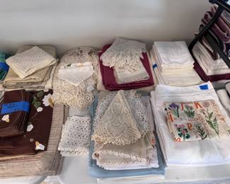We have a glorious selection of fine linens