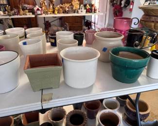 Lots of Amazing Pots