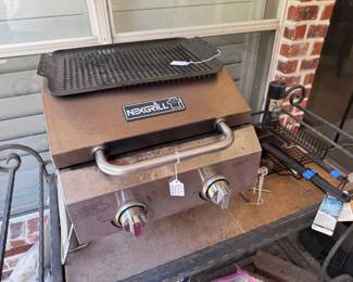 Nexgrill portable gas grill