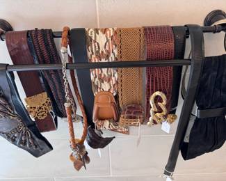 Vintage Designer Belts