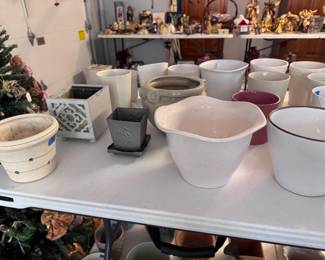 Lots of Amazing Pots