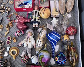 Beautiful selection of costume jewelry, vintage, unique items, and more.