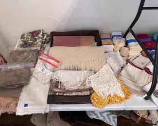 We have a glorious selection of fine linens