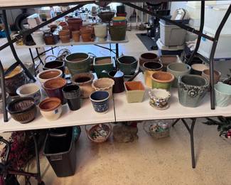 Lots of Amazing Pots