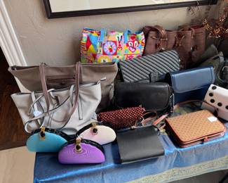 Vintage Victor Costa, Barlavento, After 5, Magic Josef Rose, Estée Lauder, Fumo-B Purses