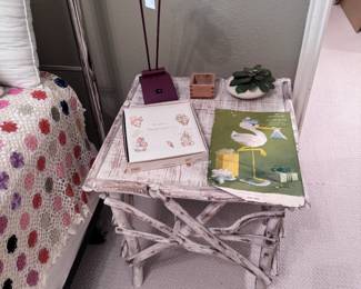 Rustic Bedside Table