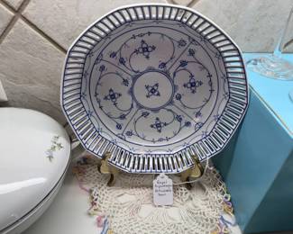 Royal Copenhagen Reticulated Bowl