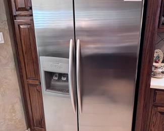 Kitchen Aid Side by Side Fridge