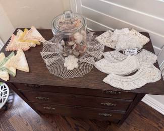 All lace is handmade and vintage