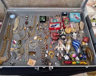Beautiful selection of costume jewelry, vintage, unique items, and more.