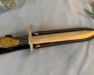 Ornate dagger