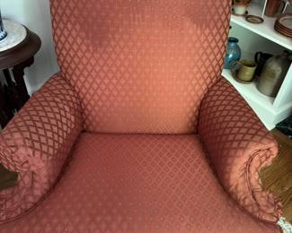 Wing chair