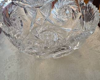 American Brilliant fruit bowl