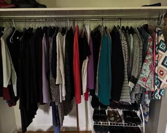 more clothes