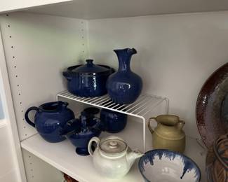 More Cole Pottery