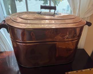 Vintage Copper pot
