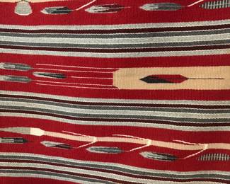 Wonderful Navaho weaving