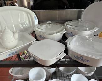 More Corningware