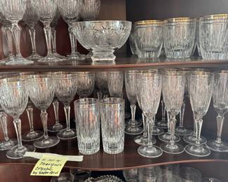Waterford Marquis stemware