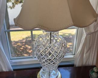 Another Waterford Lamp