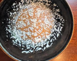 Nekhassoff enameled bowl