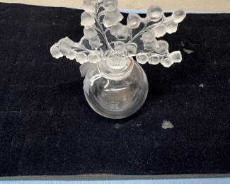 Lalique perfume bottle