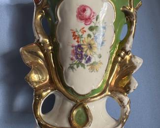 One of a pair of vintage vases