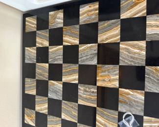 Marble chessboard