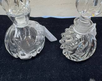 Vintage perfume bottles