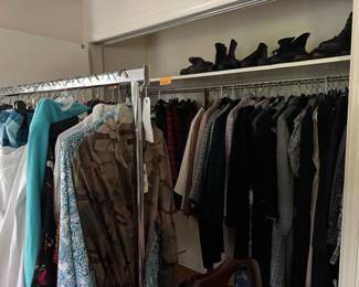 Lots of clothes