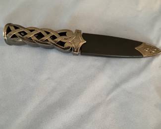 Ornate dagger