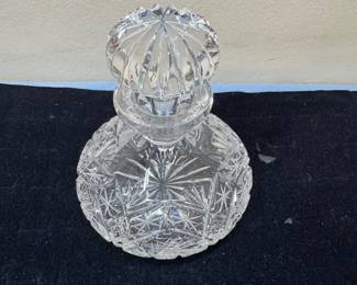 Antique perfume bottle