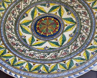 Large Italian ceramic bowl