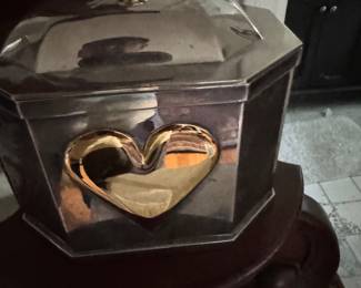 Lenox silverplate box