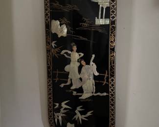 One of a pair of panels