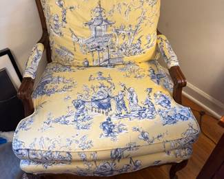 Bergere chair