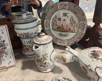 More Faience de Rouen