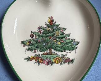 Spode Xmas Tree dish