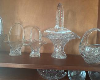 Crystal baskets