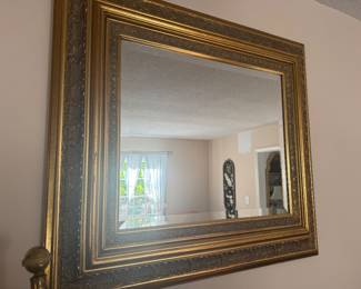 Large mirror
