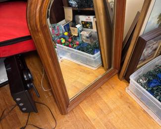 Antique mirror