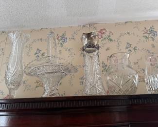More cut glass