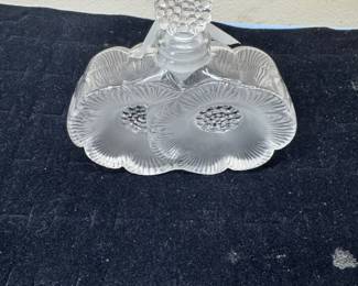 Lalique perfume bottle