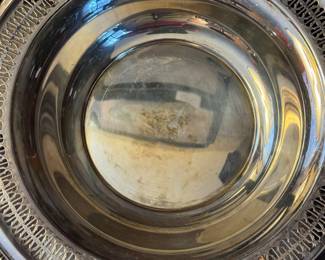 Silverplate tray
