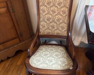 Antique rocker